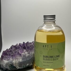 APT. 6 Sublime Lime Bubble Bath